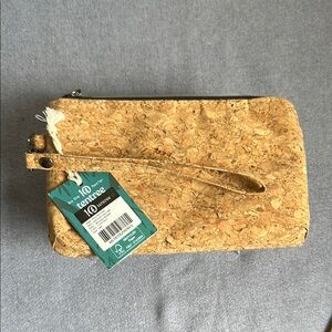 Ten-Tree Cork Wristlet